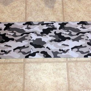 Large pet food bowls pad, camo